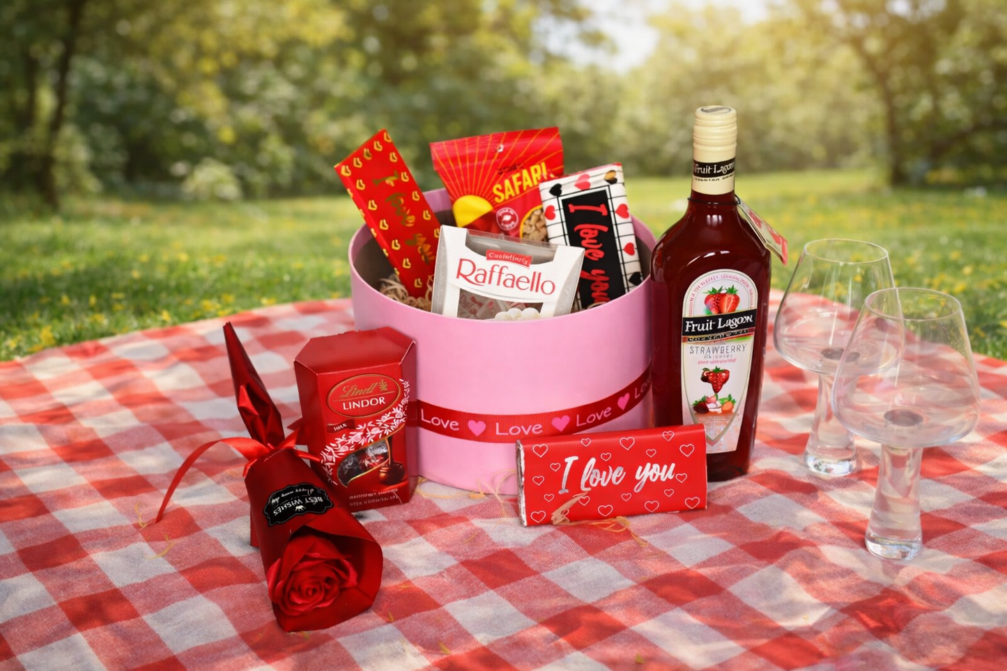 The Elegant Lovers Hamper
