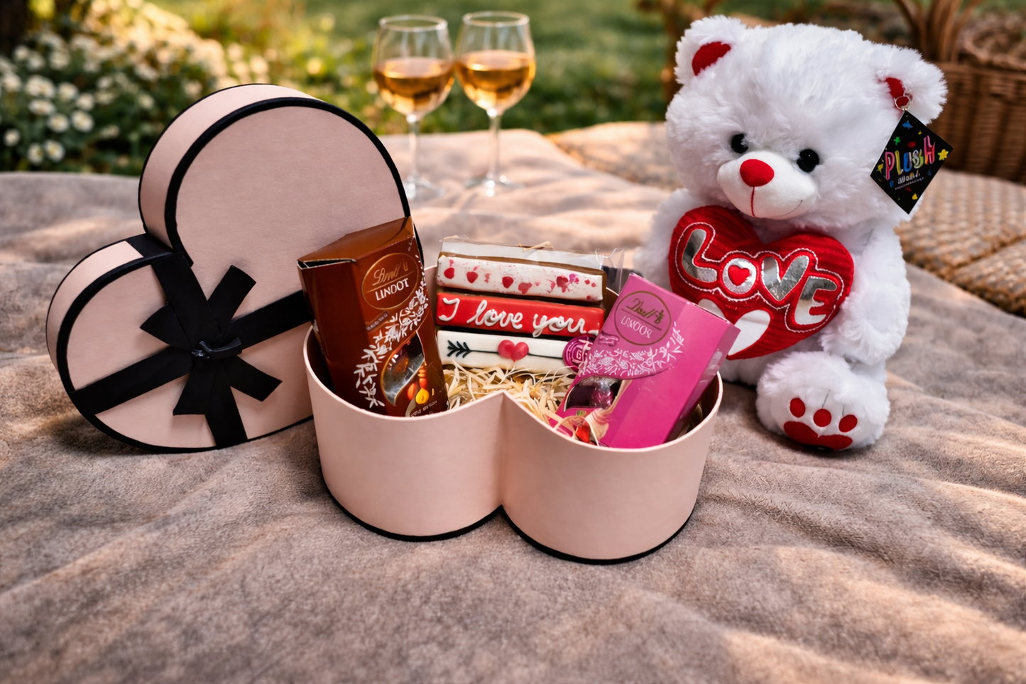 Bear Hugs & Sweet Treats