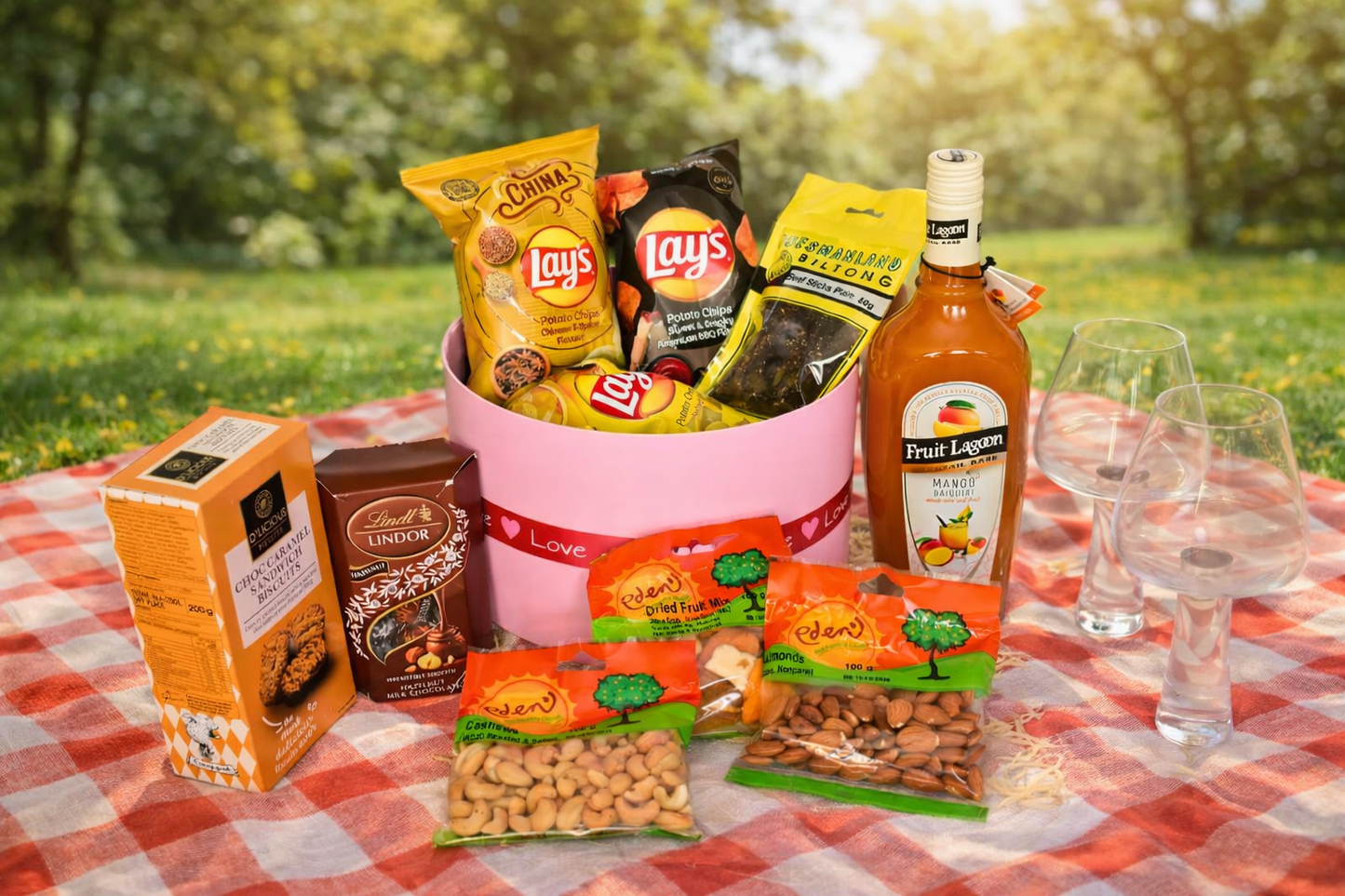 The Golden Hour Basket