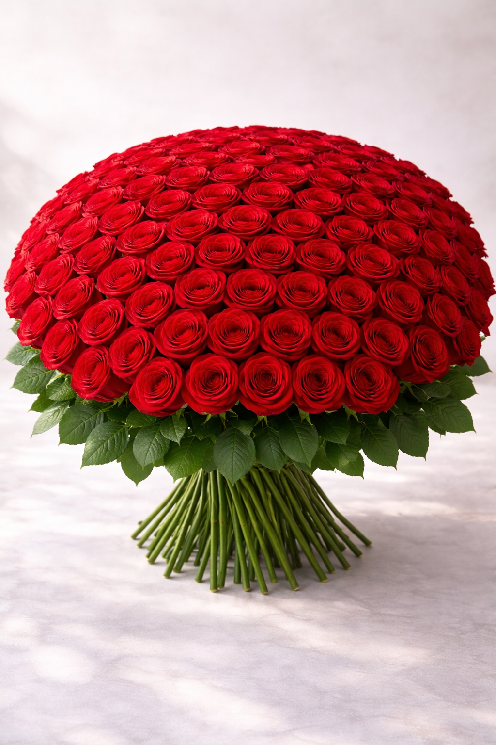 100 roses